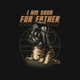 Your Fur Father-None-Glossy-Sticker-gorillafamstudio