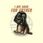 Your Fur Father-Cat-Adjustable-Pet Collar-gorillafamstudio