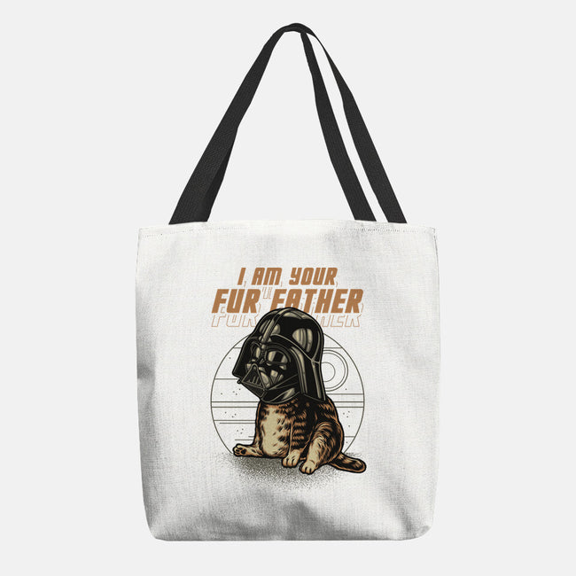 Your Fur Father-None-Basic Tote-Bag-gorillafamstudio