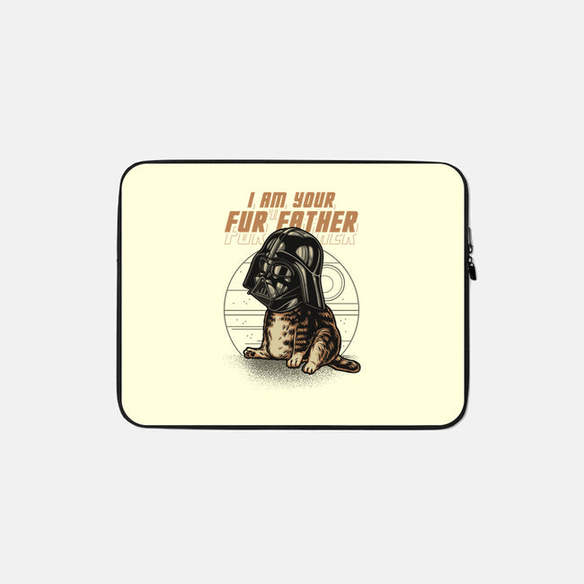Your Fur Father-None-Zippered-Laptop Sleeve-gorillafamstudio