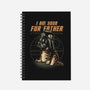 Your Fur Father-None-Dot Grid-Notebook-gorillafamstudio