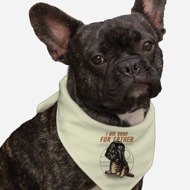 Your Fur Father-Dog-Bandana-Pet Collar-gorillafamstudio