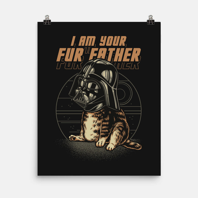 Your Fur Father-None-Matte-Poster-gorillafamstudio