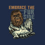 Embrace The Fur Side-None-Removable Cover-Throw Pillow-gorillafamstudio