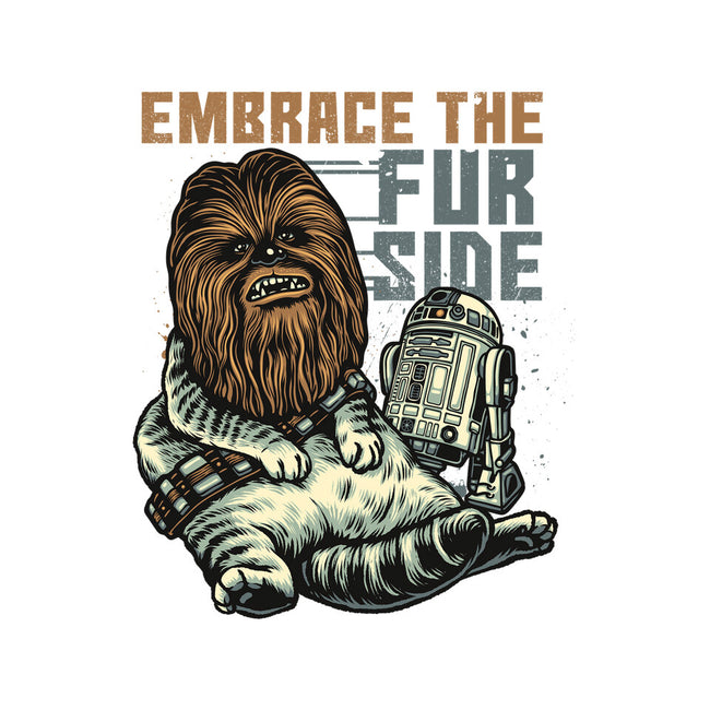 Embrace The Fur Side-None-Stretched-Canvas-gorillafamstudio
