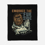 Embrace The Fur Side-None-Fleece-Blanket-gorillafamstudio
