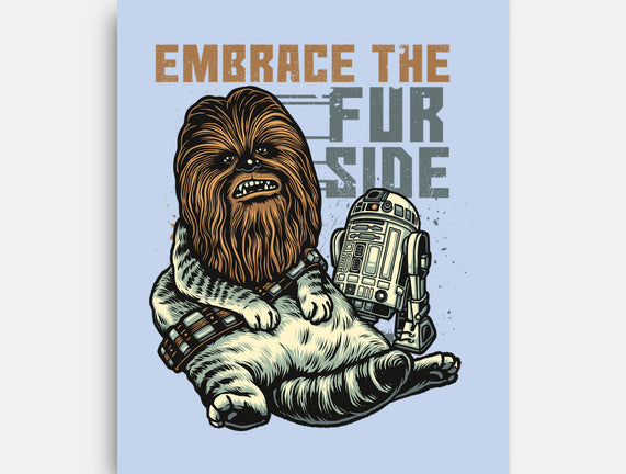 Embrace The Fur Side