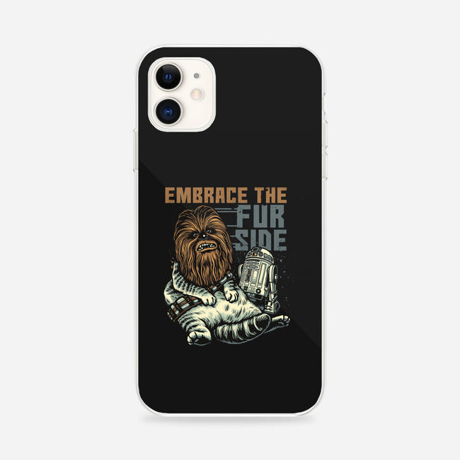 Embrace The Fur Side-iPhone-Snap-Phone Case-gorillafamstudio