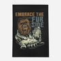 Embrace The Fur Side-None-Outdoor-Rug-gorillafamstudio