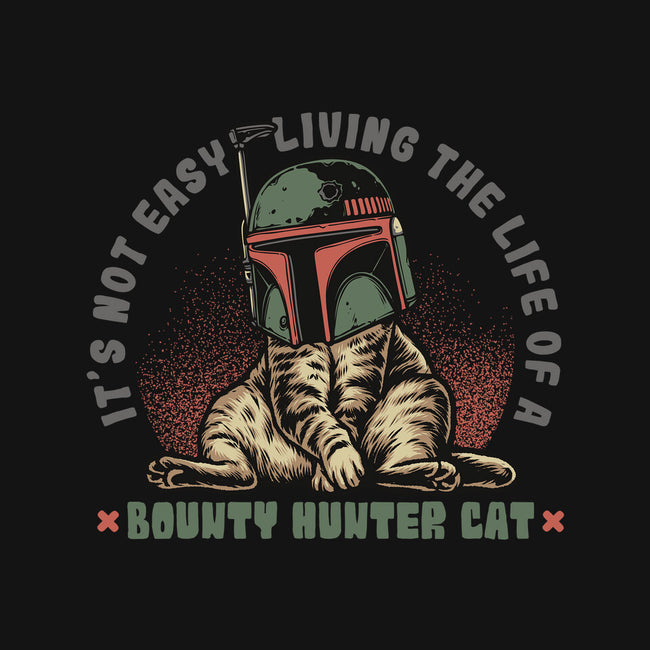 Bounty Hunter Cat-Womens-Off Shoulder-Sweatshirt-gorillafamstudio