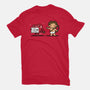 I'm With Cupid-Womens-Fitted-Tee-Boggs Nicolas