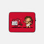 I'm With Cupid-None-Zippered-Laptop Sleeve-Boggs Nicolas