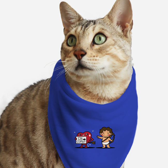 I'm With Cupid-Cat-Bandana-Pet Collar-Boggs Nicolas