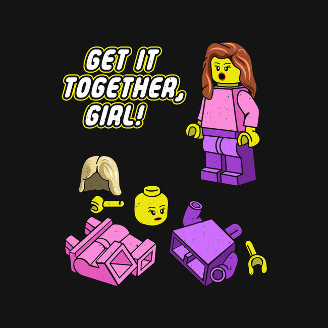 Get It Together Girl-None-Drawstring-Bag-dwarmuth