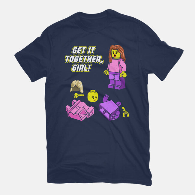 Get It Together Girl-Mens-Premium-Tee-dwarmuth