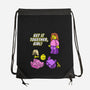 Get It Together Girl-None-Drawstring-Bag-dwarmuth