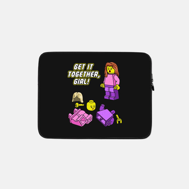 Get It Together Girl-None-Zippered-Laptop Sleeve-dwarmuth