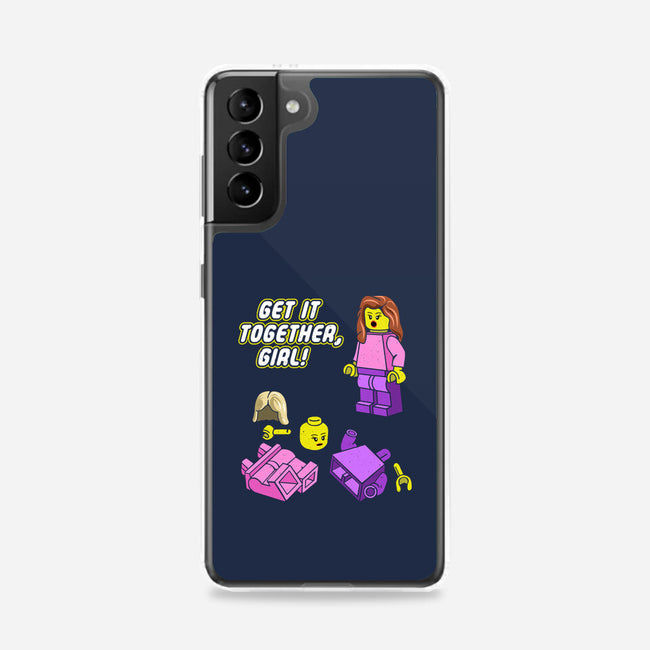 Get It Together Girl-Samsung-Snap-Phone Case-dwarmuth