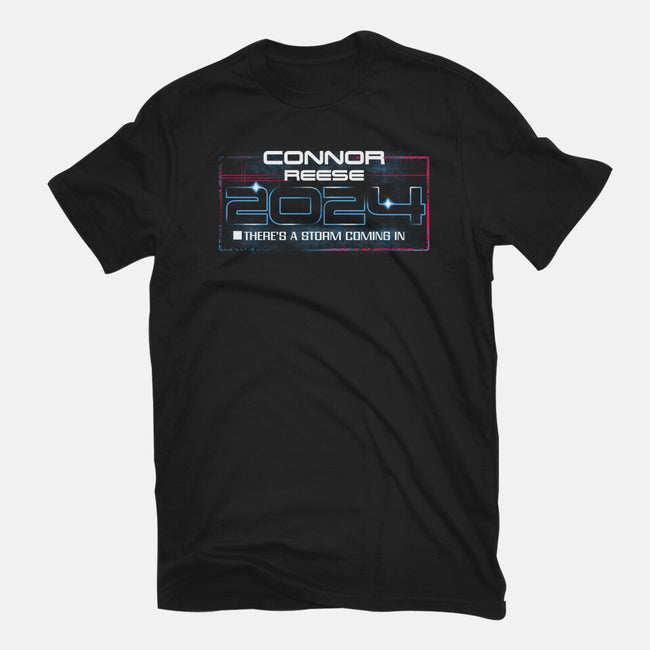 Connor Reese 2024-Unisex-Basic-Tee-rocketman_art