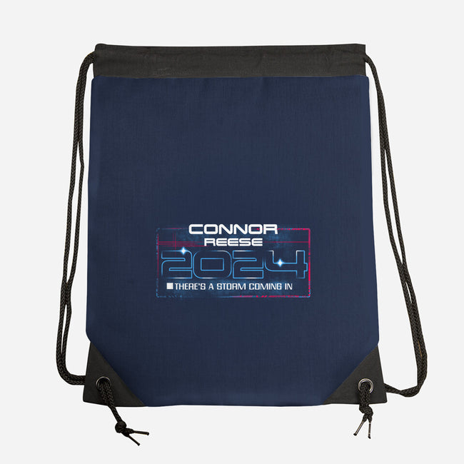 Connor Reese 2024-None-Drawstring-Bag-rocketman_art