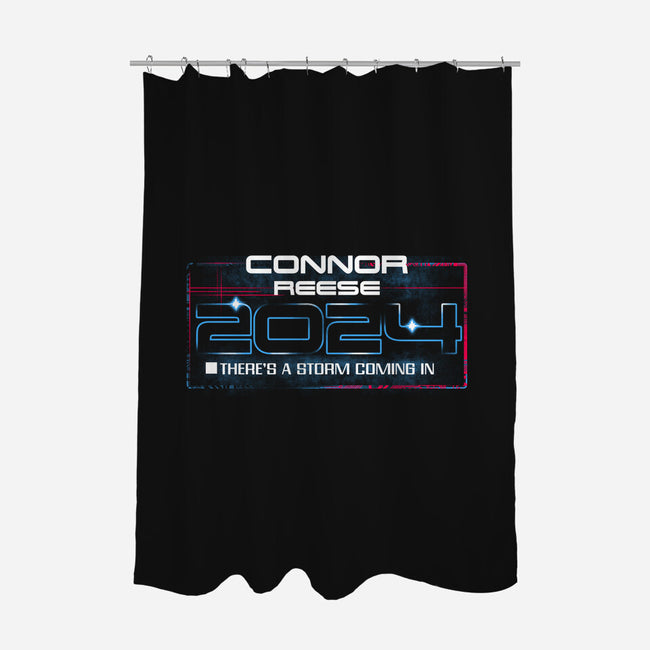 Connor Reese 2024-None-Polyester-Shower Curtain-rocketman_art