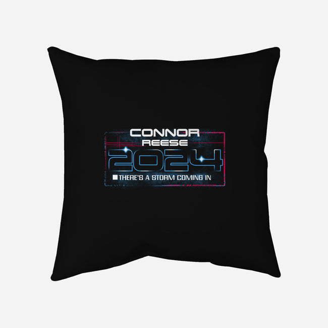 Connor Reese 2024-None-Non-Removable Cover w Insert-Throw Pillow-rocketman_art