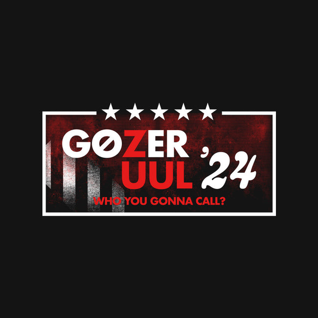 Gozer Zuul 24-None-Glossy-Sticker-rocketman_art