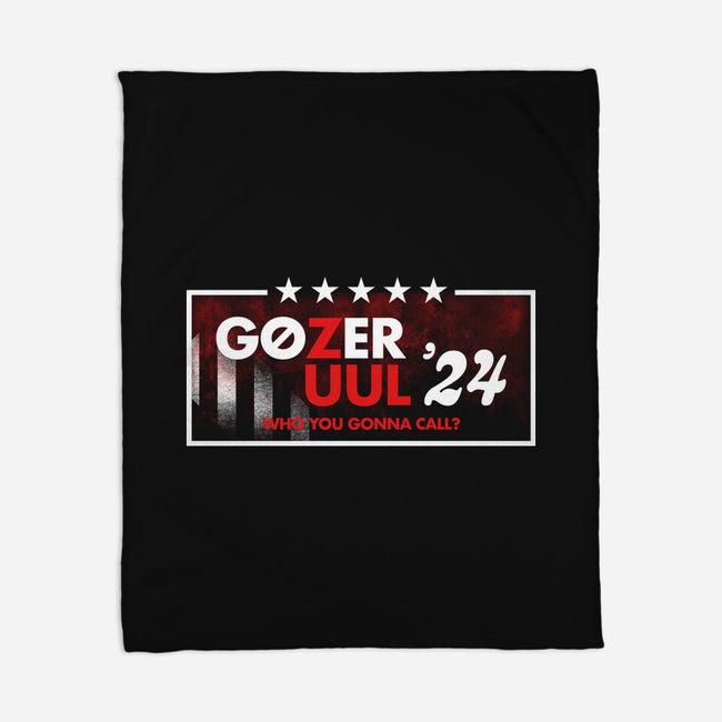 Gozer Zuul 24-None-Fleece-Blanket-rocketman_art