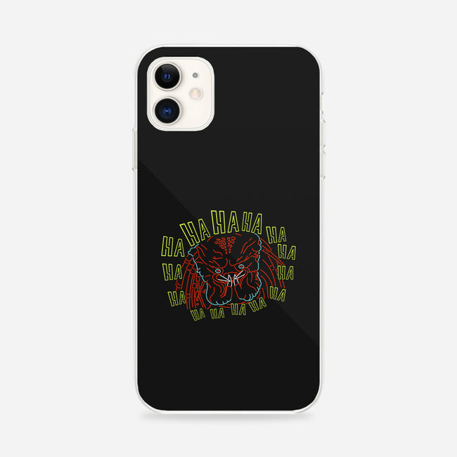 Laughing Predator-iPhone-Snap-Phone Case-rocketman_art