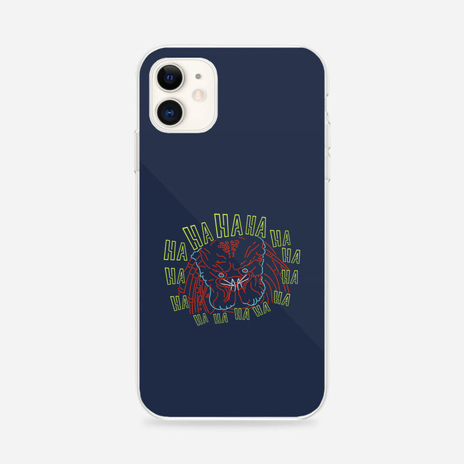 Laughing Predator-iPhone-Snap-Phone Case-rocketman_art
