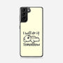 I Will Do It Tomorrow-Samsung-Snap-Phone Case-NemiMakeit