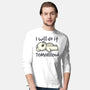 I Will Do It Tomorrow-Mens-Long Sleeved-Tee-NemiMakeit