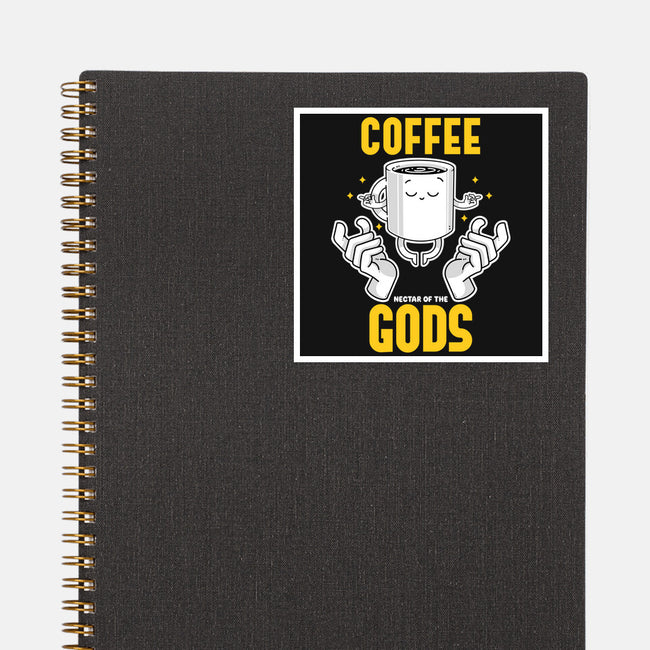Coffee Nectar Of The God-None-Glossy-Sticker-Tri haryadi