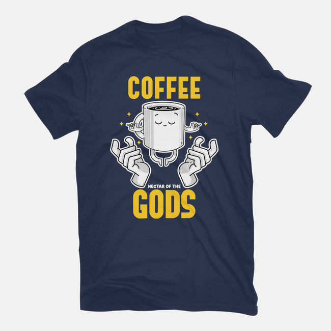 Coffee Nectar Of The God-Mens-Heavyweight-Tee-Tri haryadi