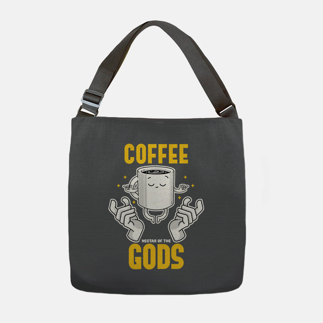 Coffee Nectar Of The God-None-Adjustable Tote-Bag-Tri haryadi