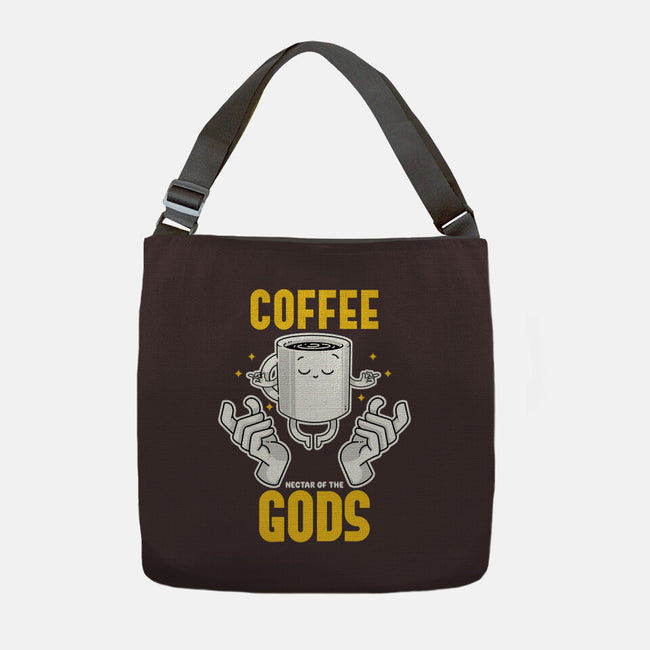 Coffee Nectar Of The God-None-Adjustable Tote-Bag-Tri haryadi