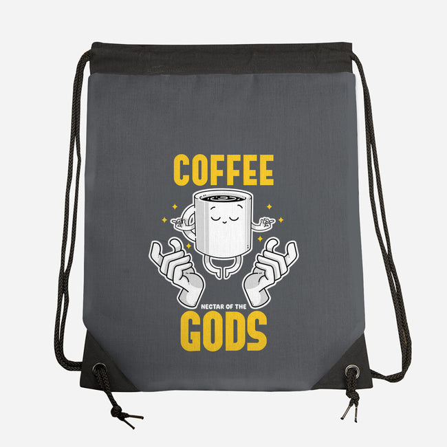 Coffee Nectar Of The God-None-Drawstring-Bag-Tri haryadi