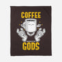 Coffee Nectar Of The God-None-Fleece-Blanket-Tri haryadi