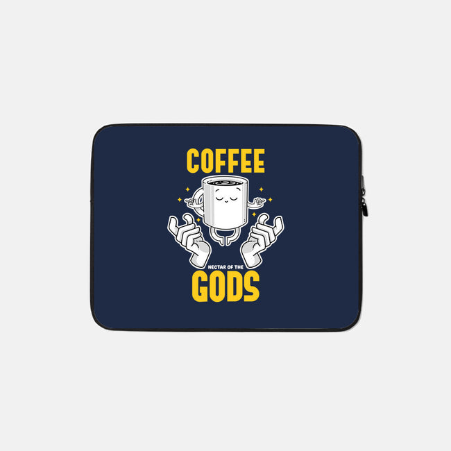 Coffee Nectar Of The God-None-Zippered-Laptop Sleeve-Tri haryadi