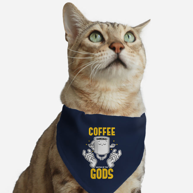 Coffee Nectar Of The God-Cat-Adjustable-Pet Collar-Tri haryadi