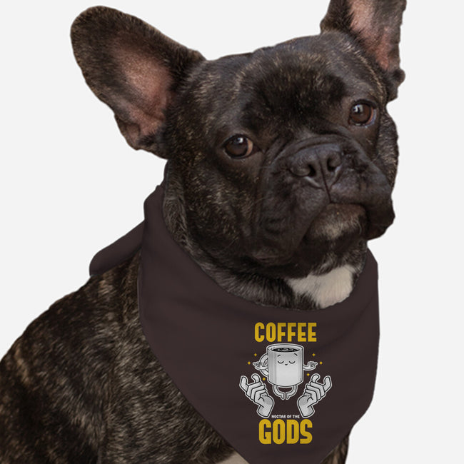 Coffee Nectar Of The God-Dog-Bandana-Pet Collar-Tri haryadi