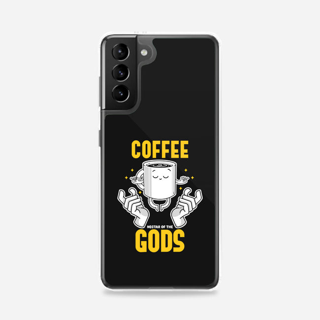 Coffee Nectar Of The God-Samsung-Snap-Phone Case-Tri haryadi