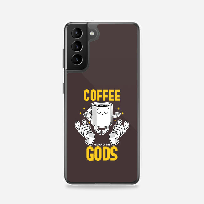 Coffee Nectar Of The God-Samsung-Snap-Phone Case-Tri haryadi