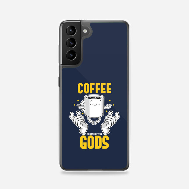 Coffee Nectar Of The God-Samsung-Snap-Phone Case-Tri haryadi