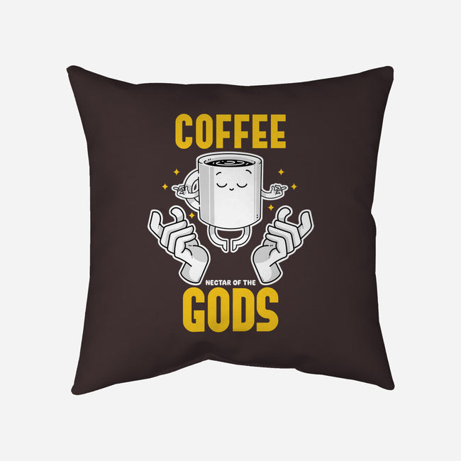 Coffee Nectar Of The God-None-Non-Removable Cover w Insert-Throw Pillow-Tri haryadi