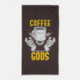 Coffee Nectar Of The God-None-Beach-Towel-Tri haryadi