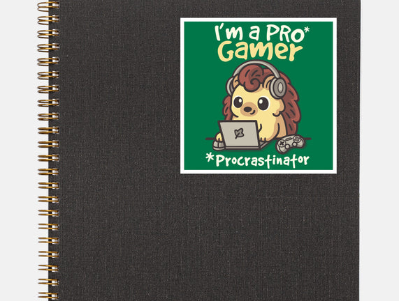 Pro Gamer Procrastinator