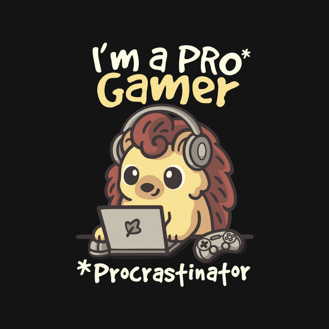 Pro Gamer Procrastinator-Unisex-Kitchen-Apron-NemiMakeit