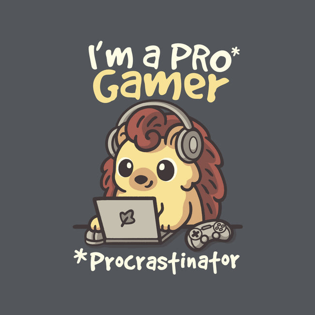 Pro Gamer Procrastinator-Unisex-Kitchen-Apron-NemiMakeit