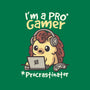 Pro Gamer Procrastinator-Mens-Heavyweight-Tee-NemiMakeit